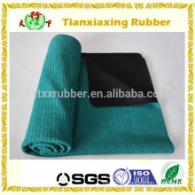 1mm Super Thin Towel Natural Rubber Travel Yoga Mat